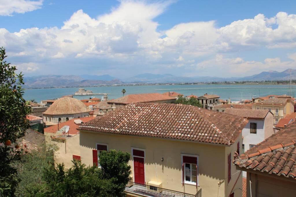 Master Rose House With Sea View Villa Nafplio Exterior photo